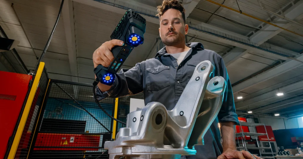 Creaform Unveils Next-Generation HandySCAN 3D EVO