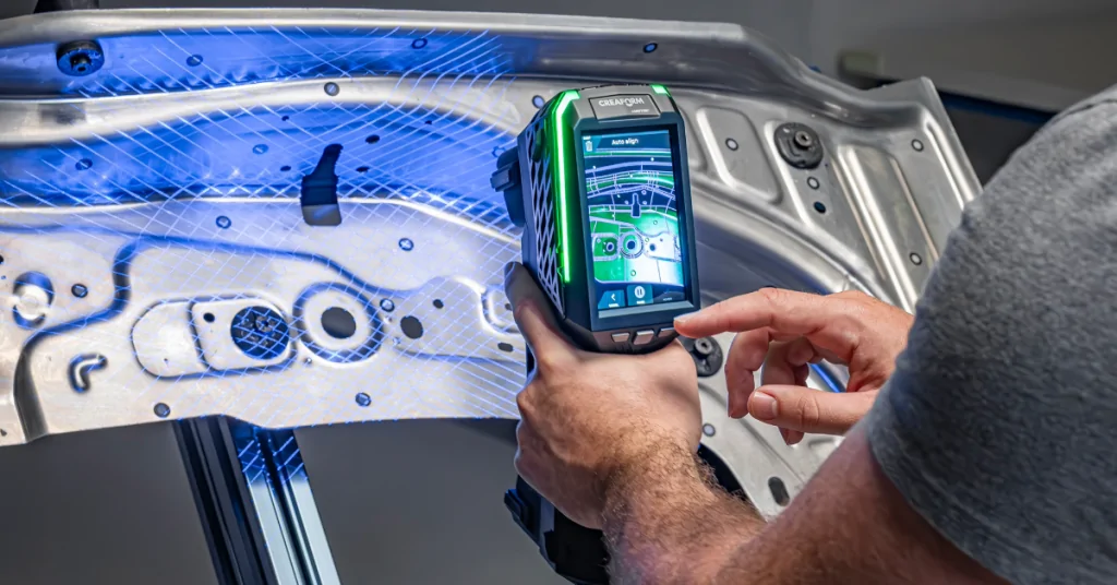 Creaform Unveils Next-Generation HandySCAN 3D EVO