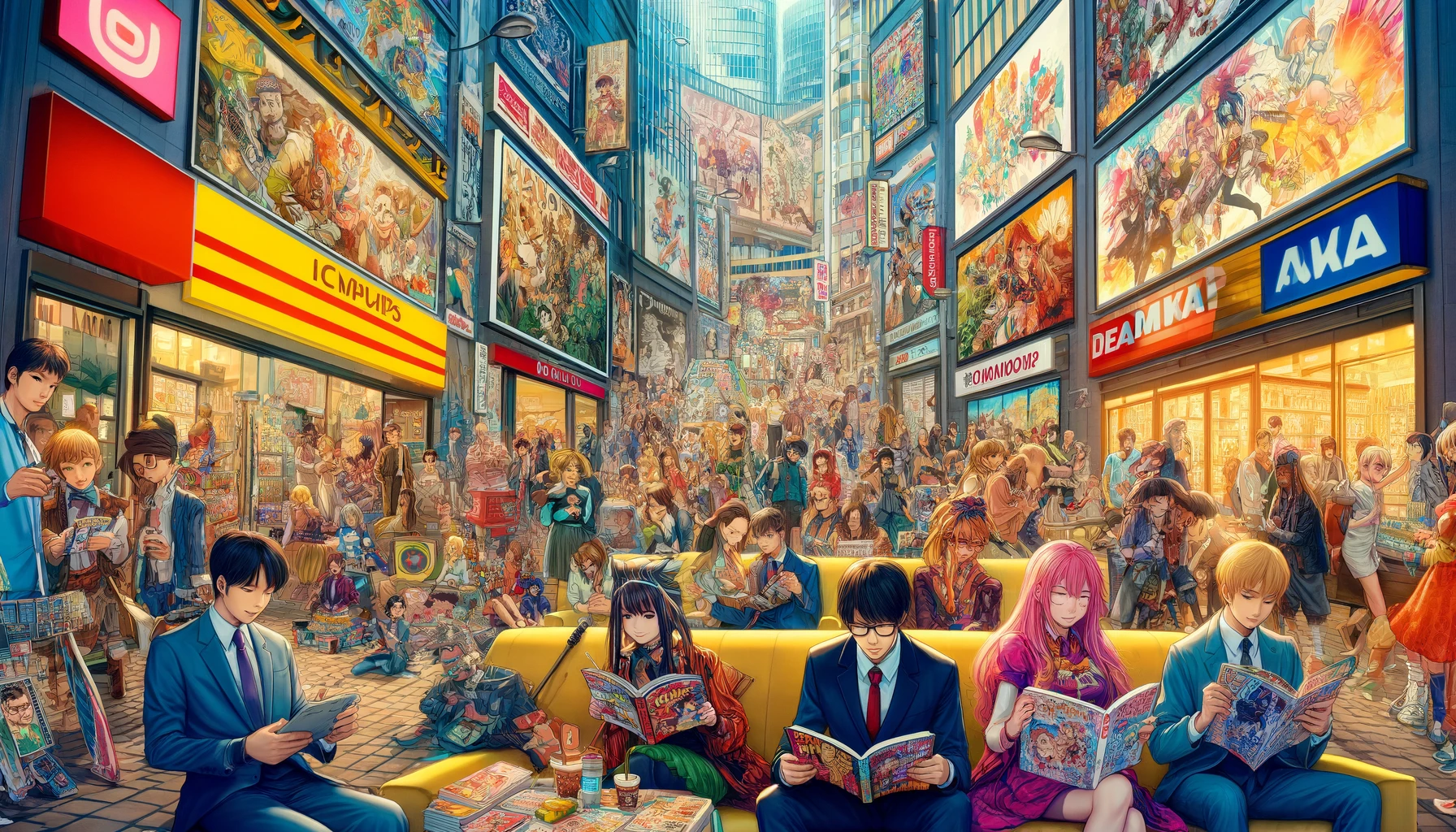 The silent revolution of anime