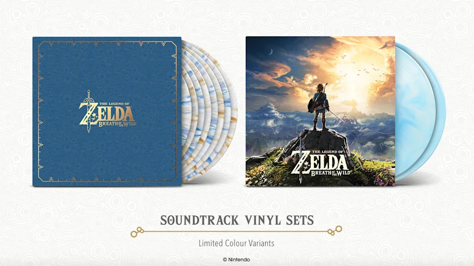The Legend of Zelda: Breath of the Wild Gets the Vinyl Treatment