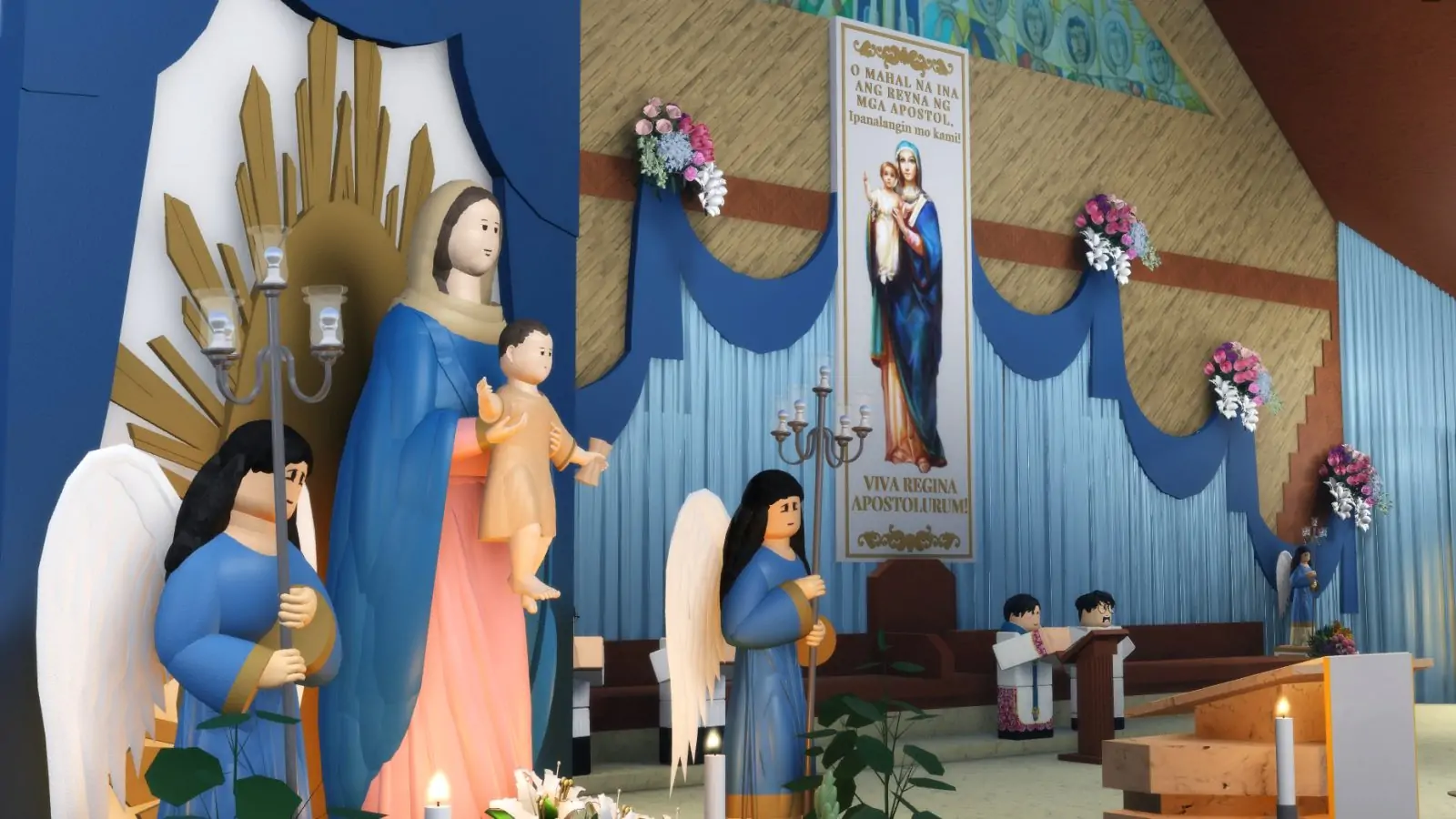 Gaming meets God: Peru's catholic masses in Roblox