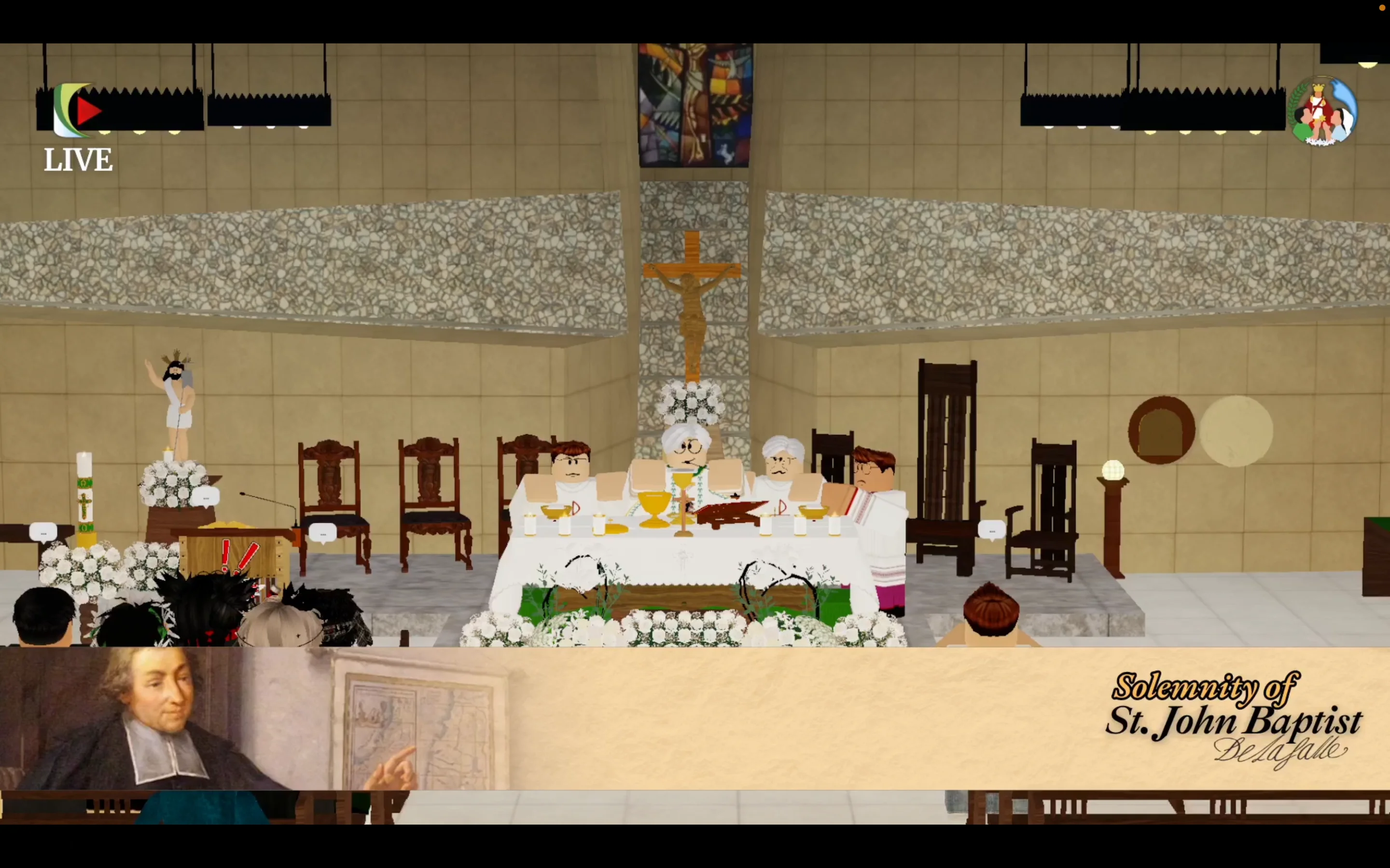 Gaming meets God: Peru's catholic masses in Roblox