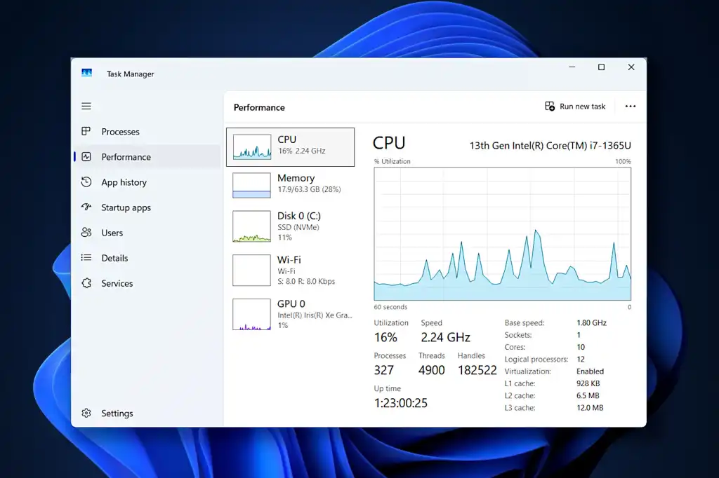 Task Manager on Windows 11 finally learns to close properly