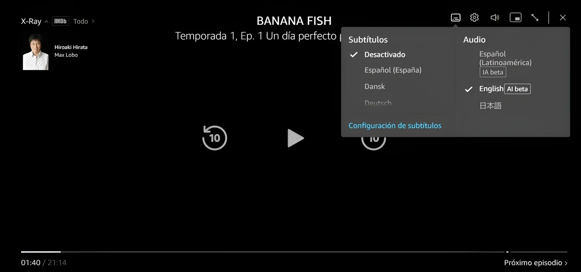 Prime Video's AI-dubbed Banana Fish sparks backlash