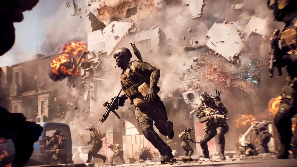 EA responds to player feedback on Battlefield 6 battle royale