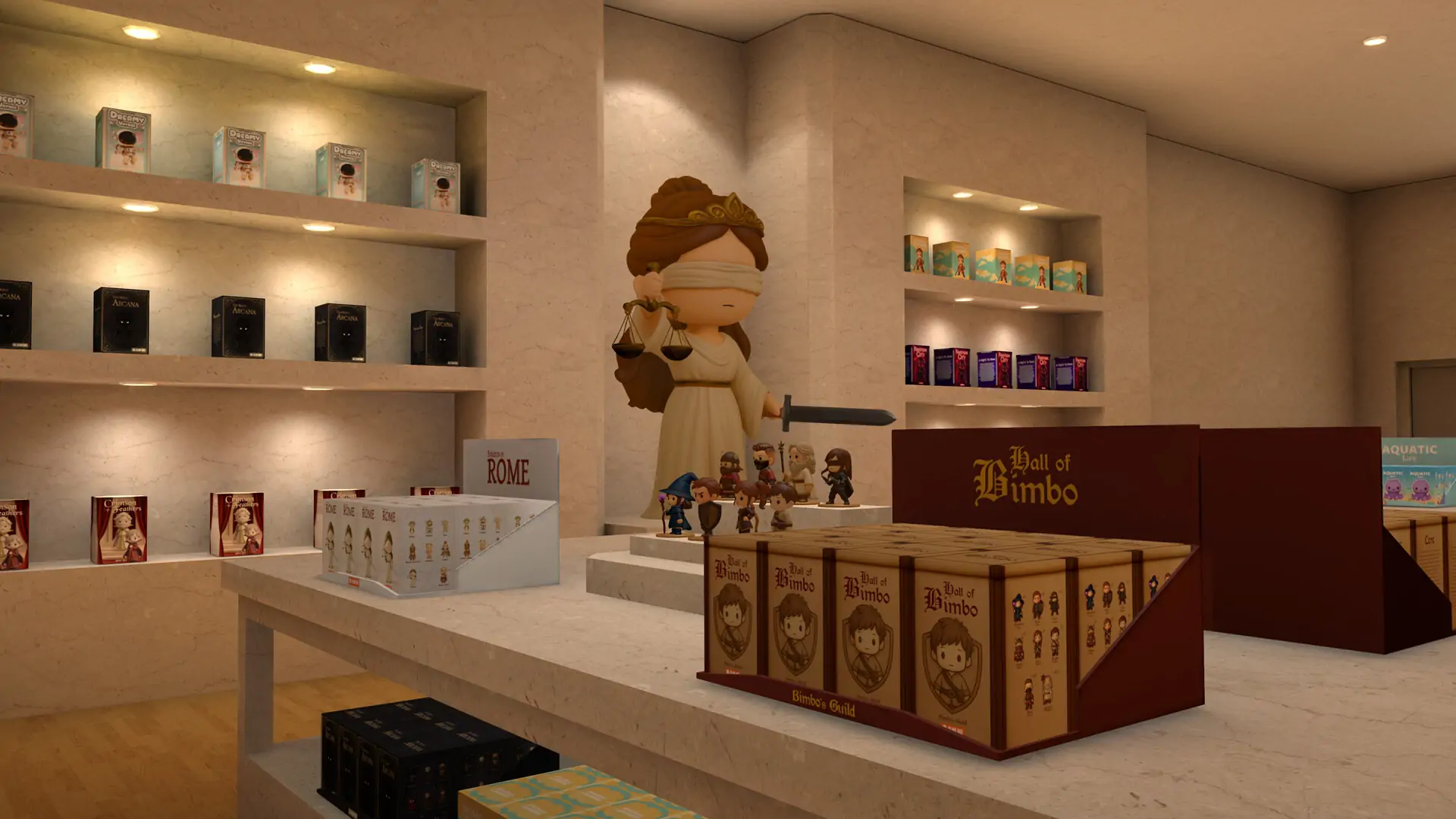Blind Box, free Steam game recreates Funko collecting thrill