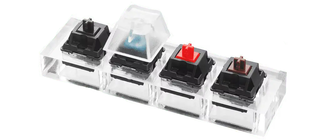 Cherry MX: The industry standard