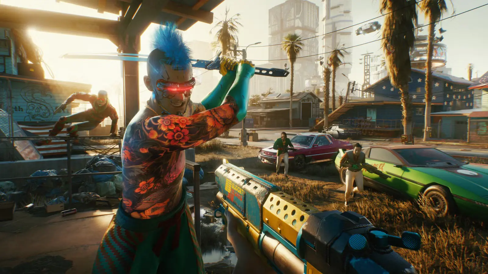 Cyberpunk 2 release pushed to 2028 as development ramps up