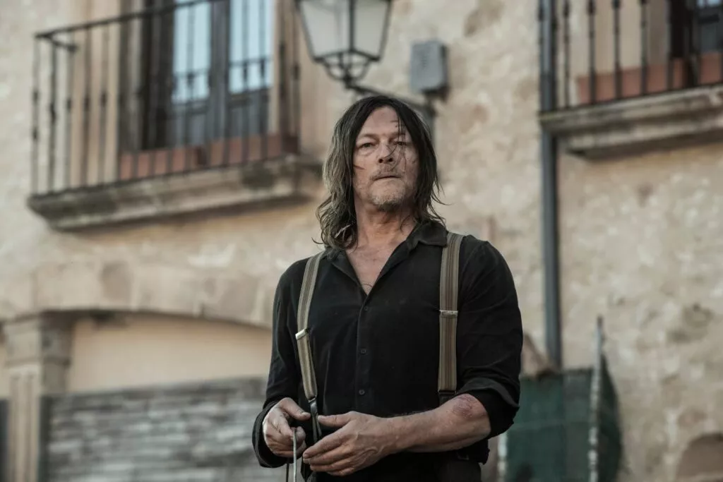 Norman Reedus says goodbye to Daryl Dixon
