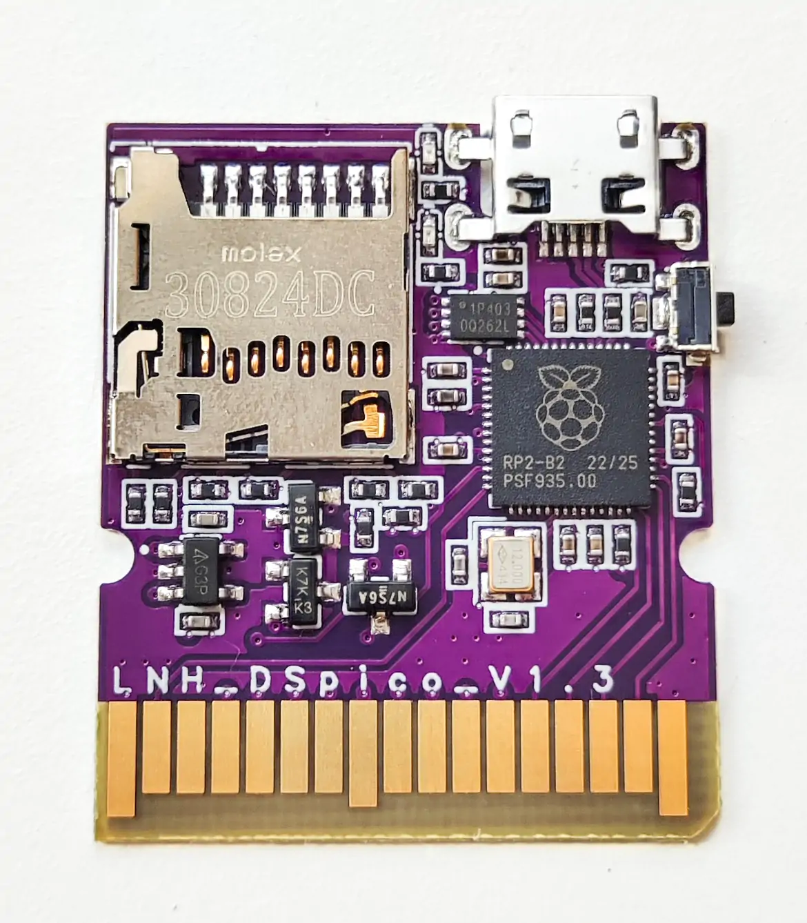 DSpico, the world's first open-source flashcart for Nintendo DSi