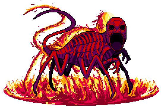 NES Godzilla: RED