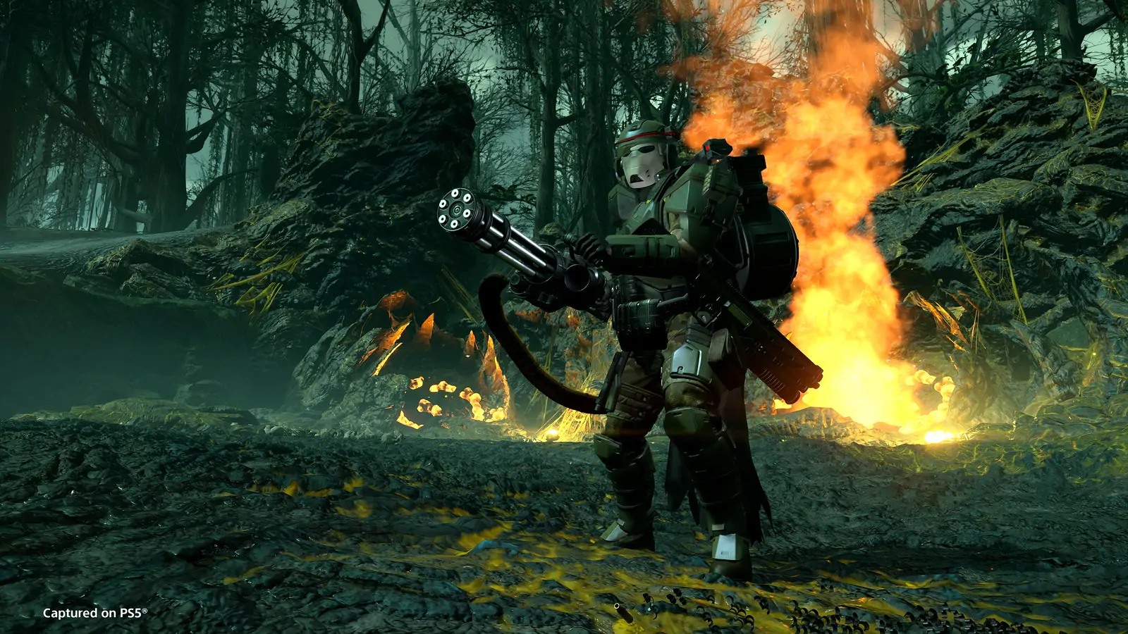 Helldivers 2 Python Commandos Warbond launches December 2