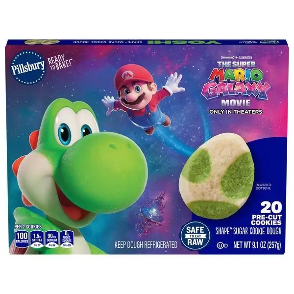 Leaked images reveal Yoshi as star of Super Mario movie sequel