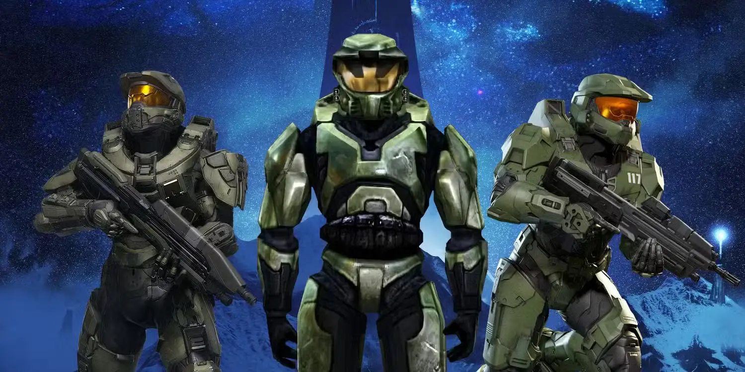 The unexpected origins of Master Chief iconic design