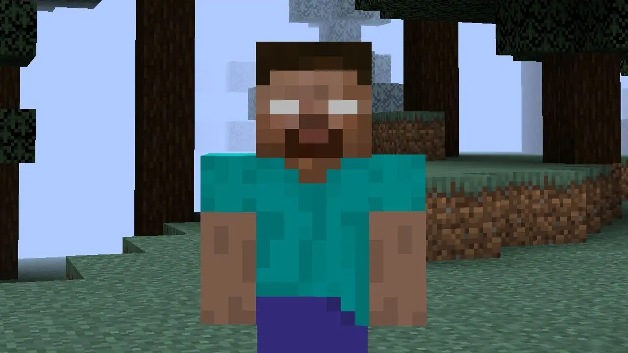 Herobrine: Minecraft's Ghost