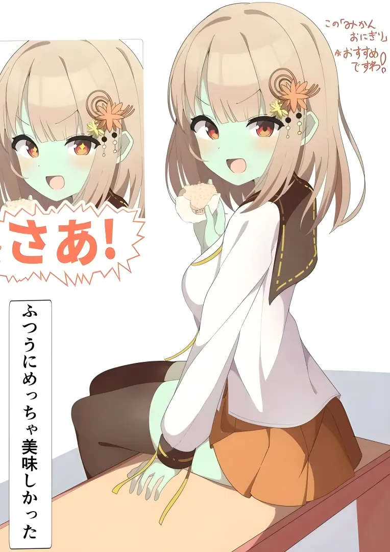 Illustrator learns he's colorblind after viral green waifu art
