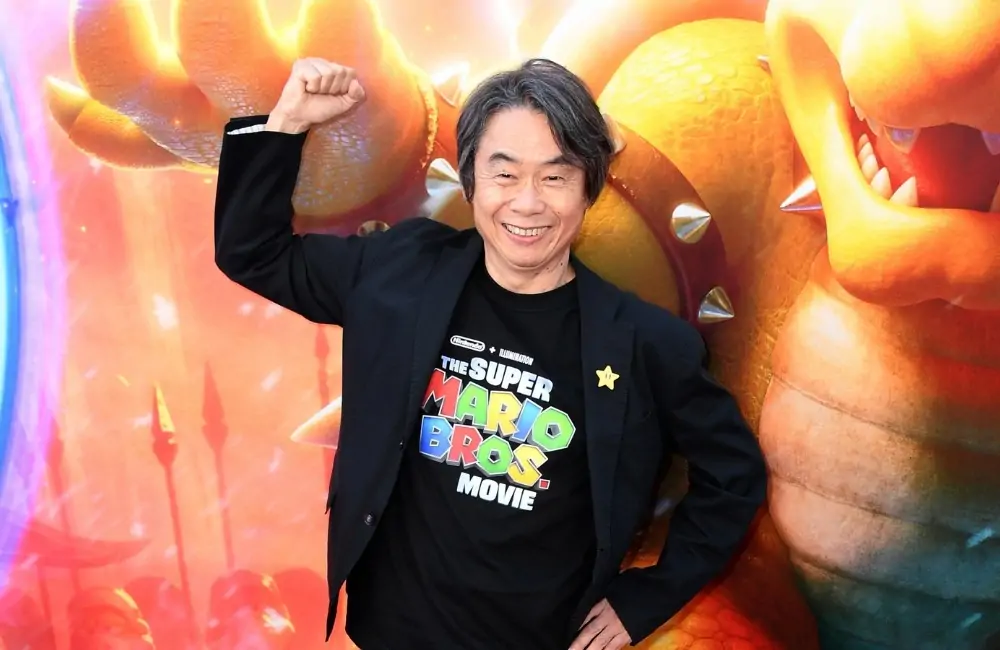 Shigeru Miyamoto reflects on Mario's legacy and the Switch 2 era