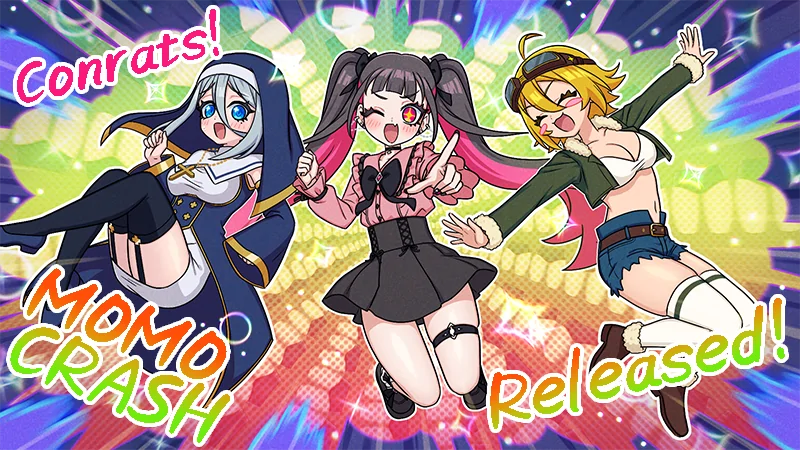 MOMO Crash celebrates "Good Thigh Day" with free DLC