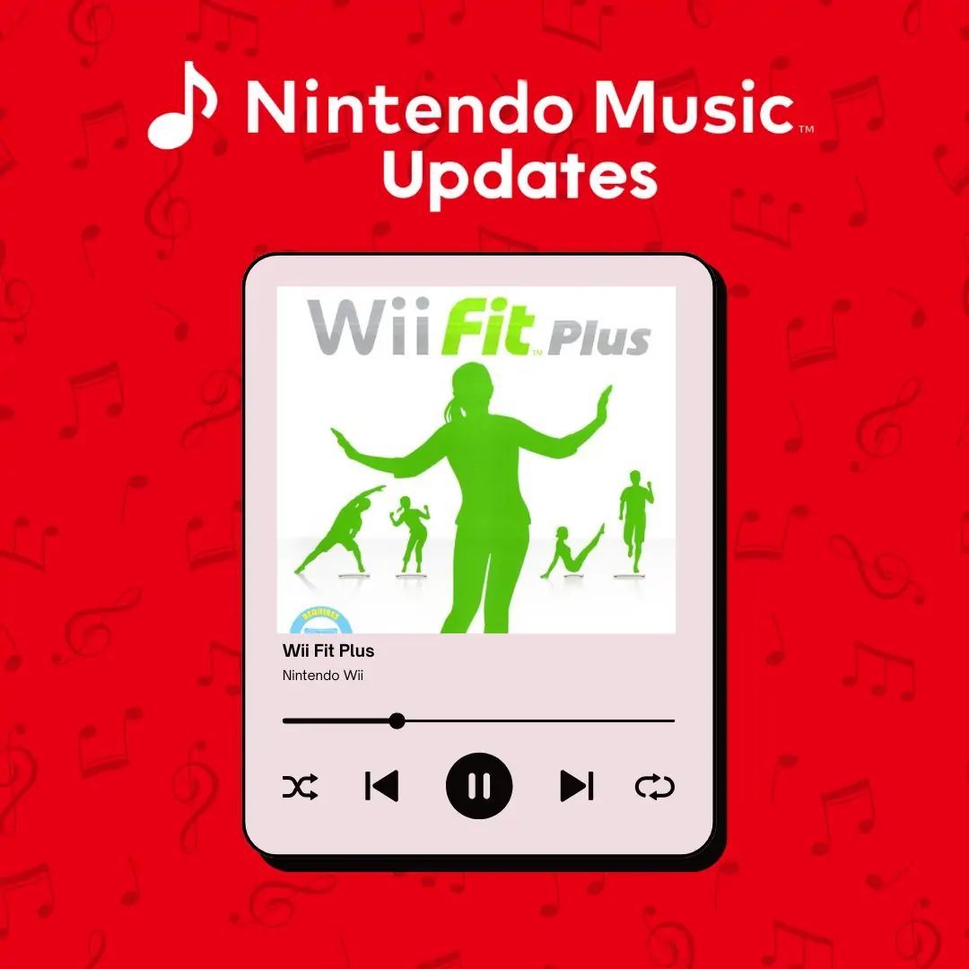 Wii Fit Plus Soundtrack lands on Nintendo Music