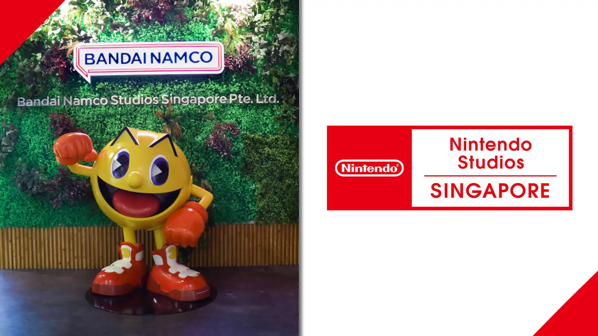 Nintendo acquires Bandai Namco Studios Singapore