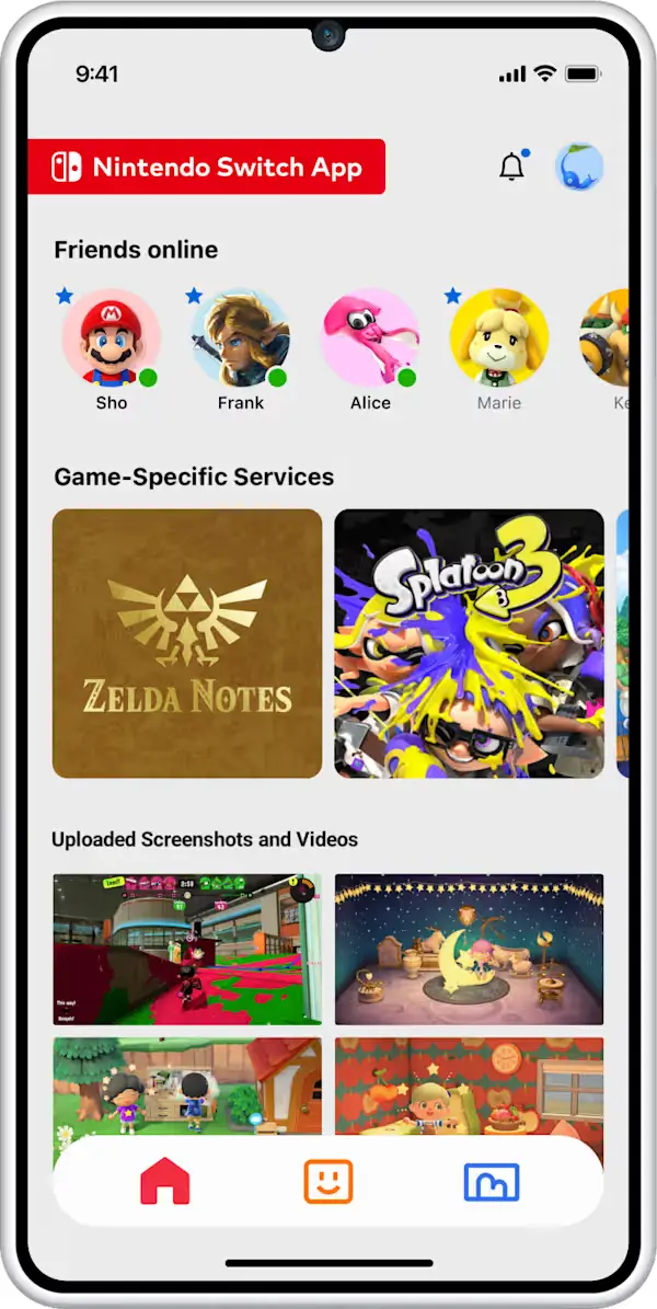 Nintendo Switch App update brings new features