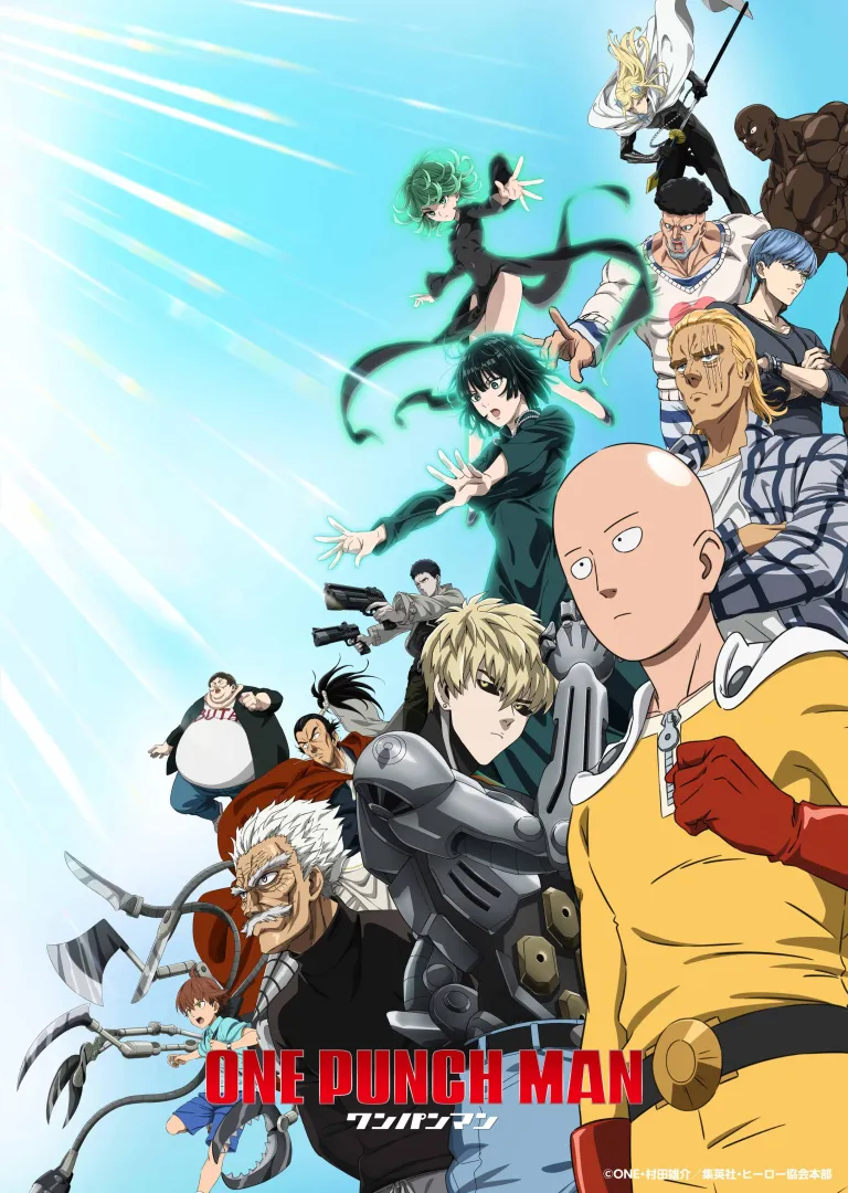 One Punch Man producer promises better animation ahead