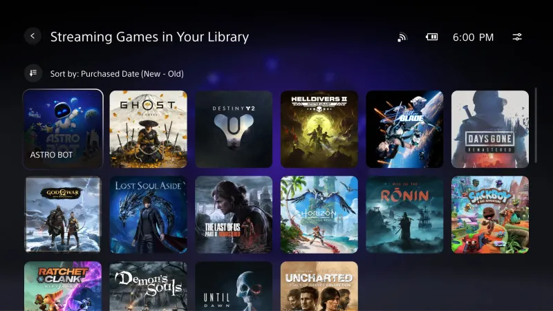 PlayStation Portal unlocks full cloud streaming