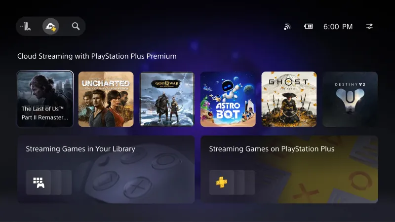 PlayStation Portal unlocks full cloud streaming