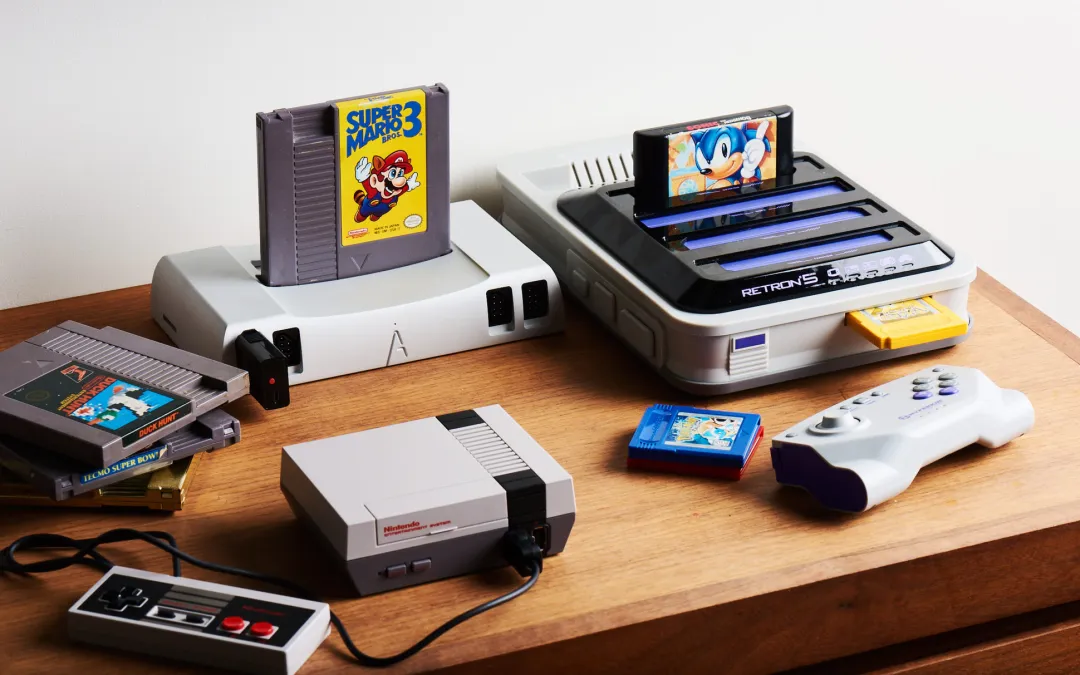 One in seven North Americans are still gaming on retro consoles