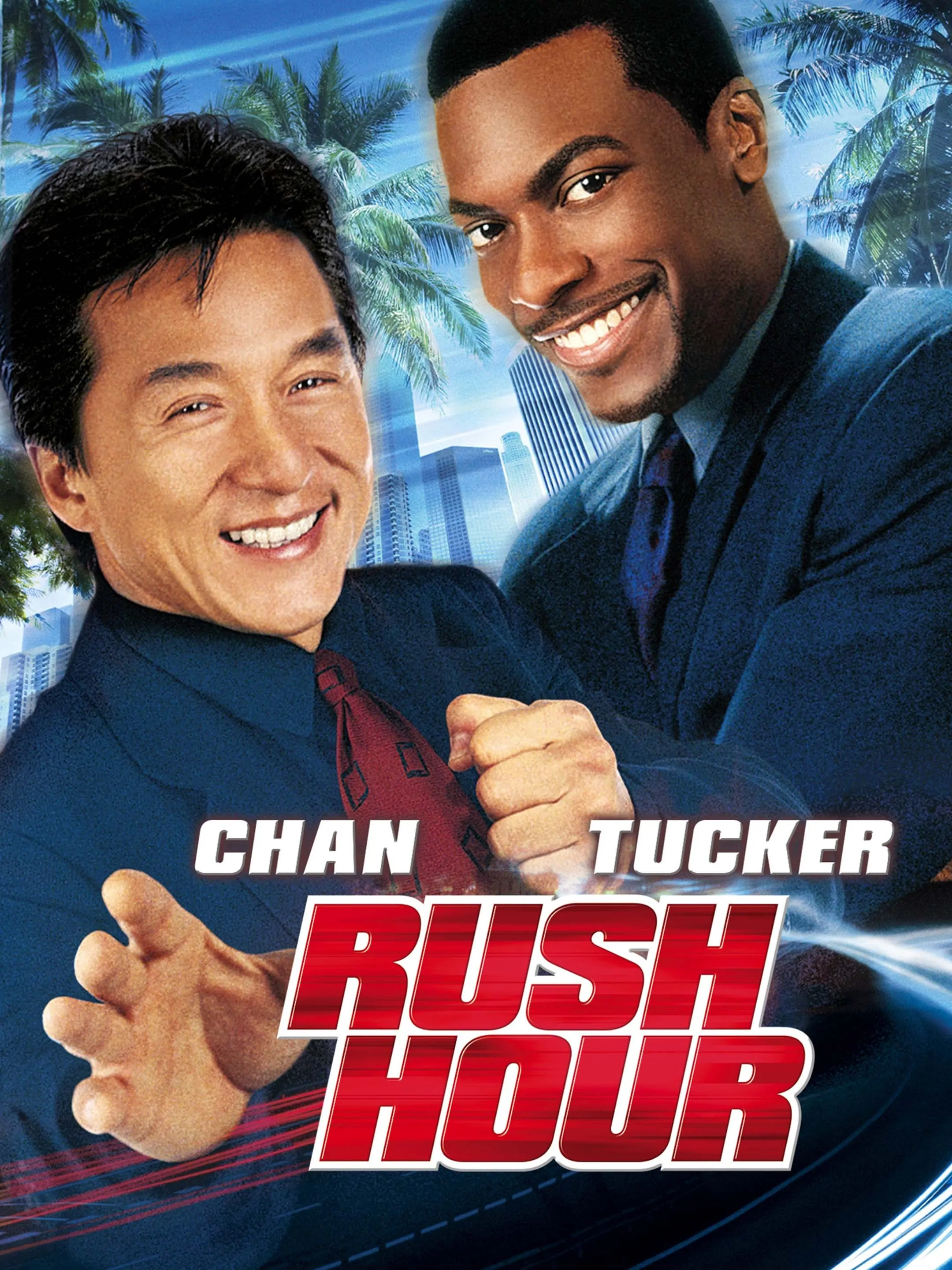 Could Rush Hour return? Trump backs franchise revival