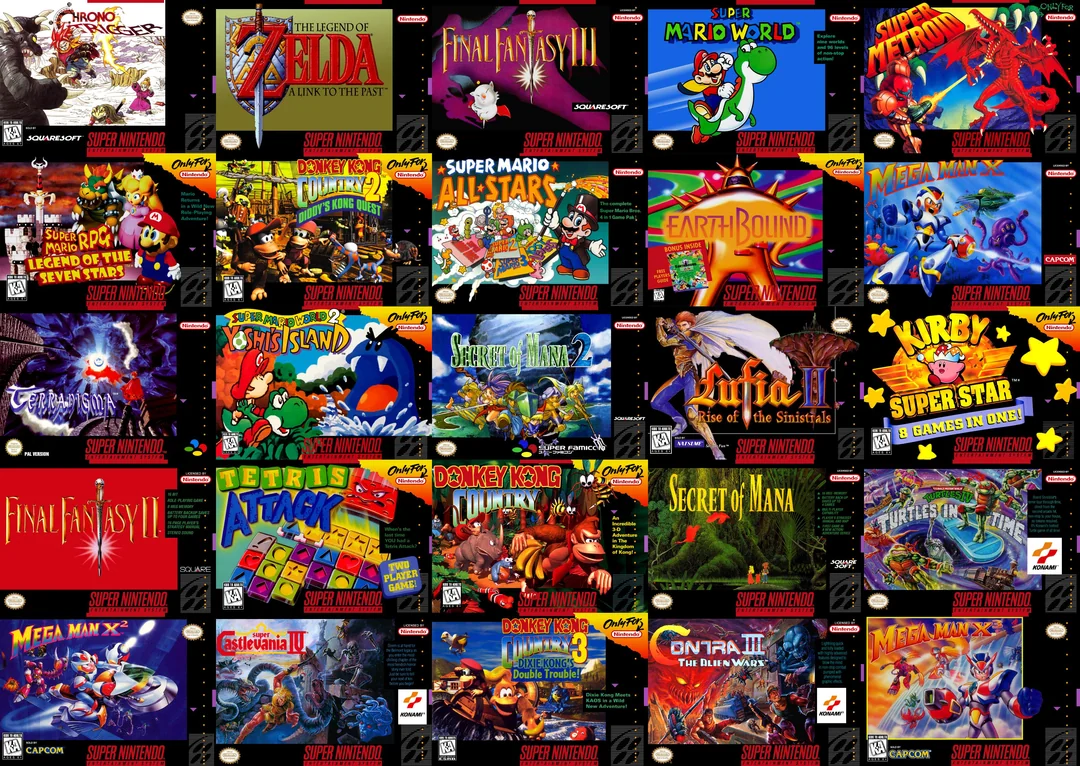 The SNES, how a 16-Bit console changed gaming forever