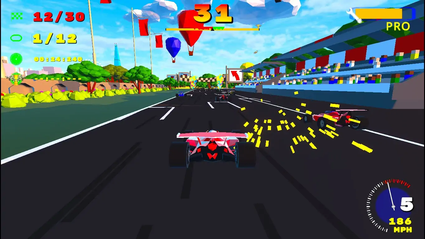 Super Polygon Grand Prix, 90s Arcade Racing Reborn