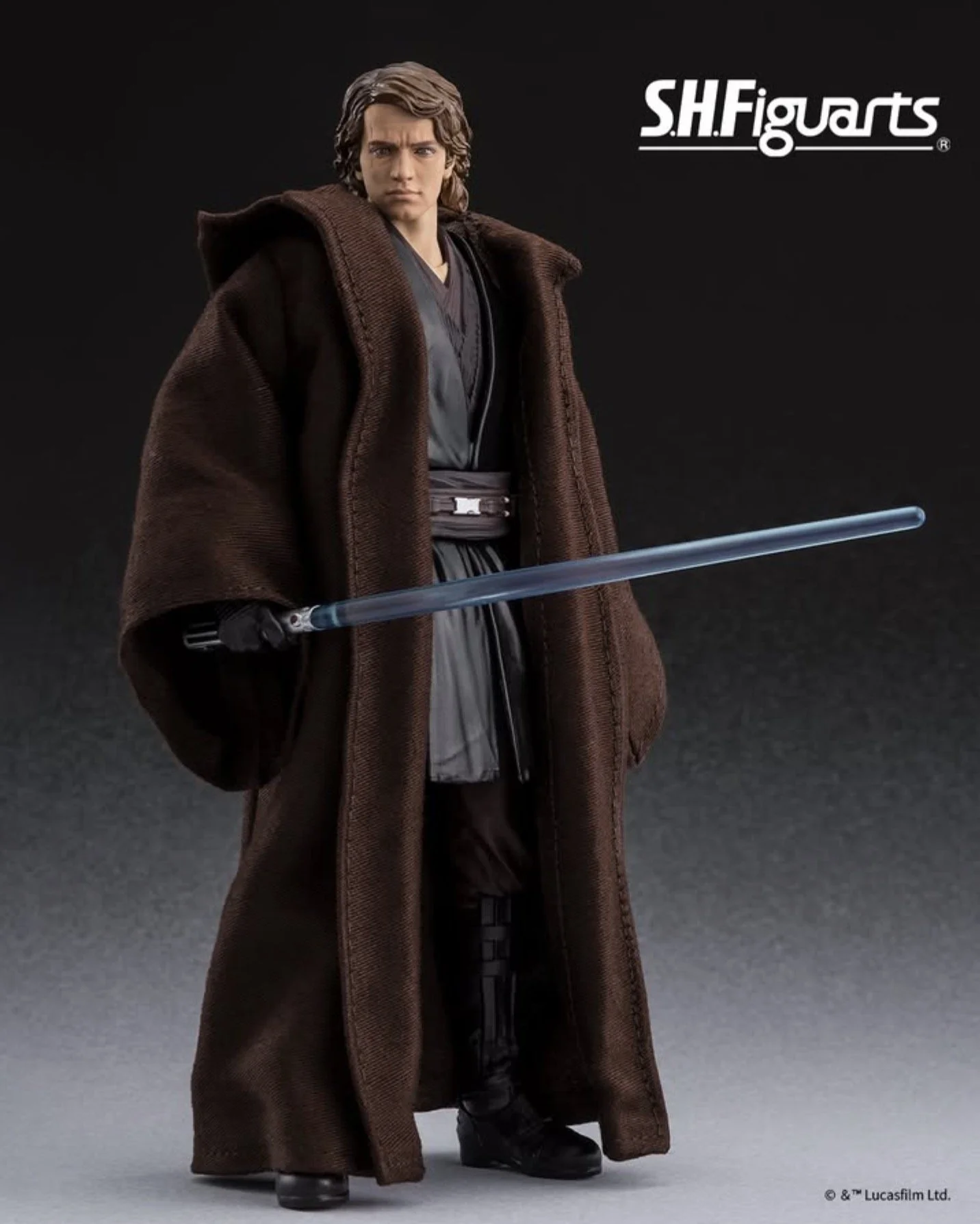 New Star Wars S.H. Figuarts bring Clone Wars and ROTS to Life