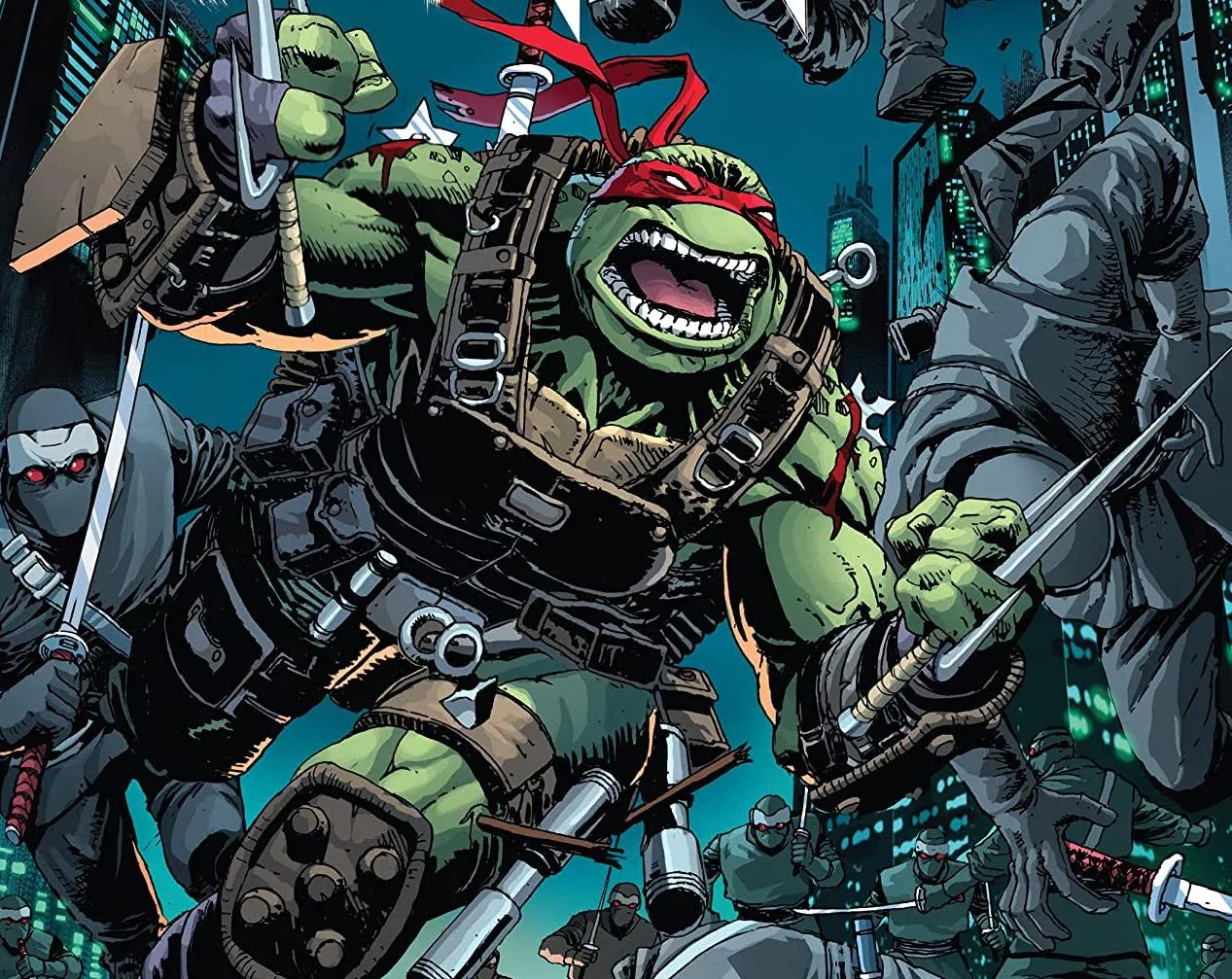 Paramount scraps The Last Ronin for new live-action TMNT reboot