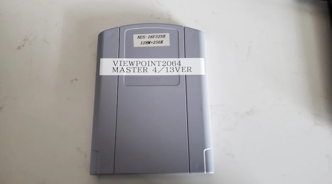 Viewpoint 2064, the lost N64 shooter playable after 25 years