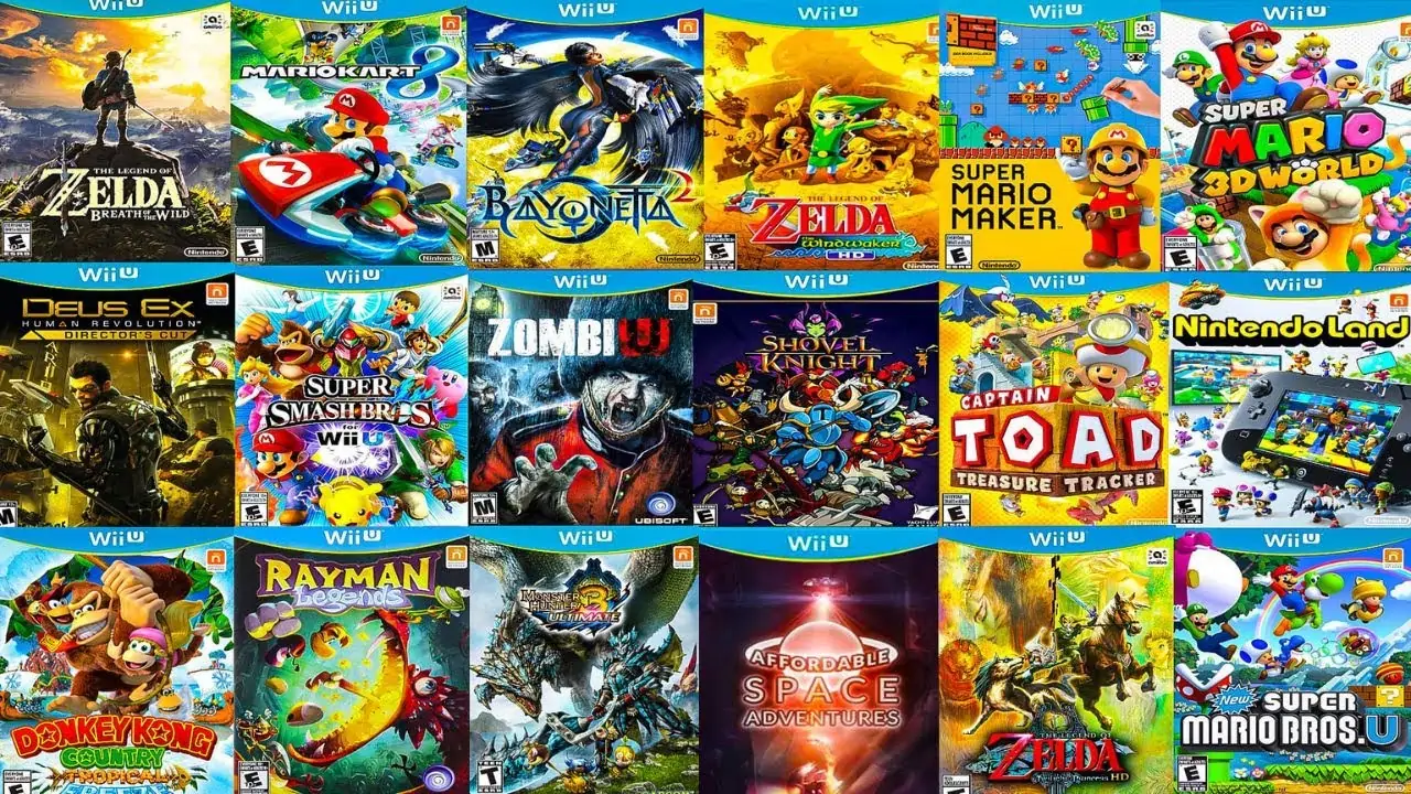Why the Wii U deserves a spot in your collection, 13 years later