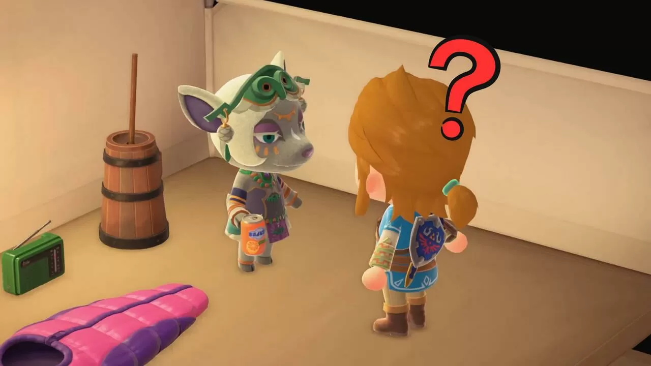 Unlocking Zelda and Splatoon villagers in Animal Crossing