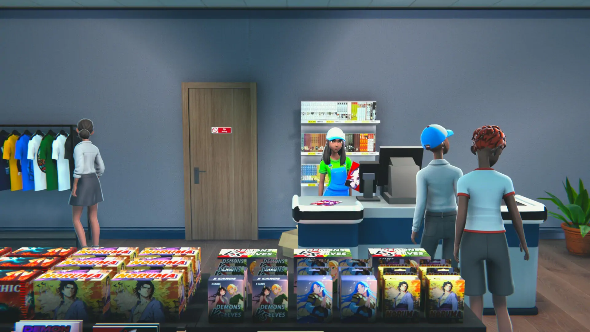Anime Shop Simulator, build your dream otaku store