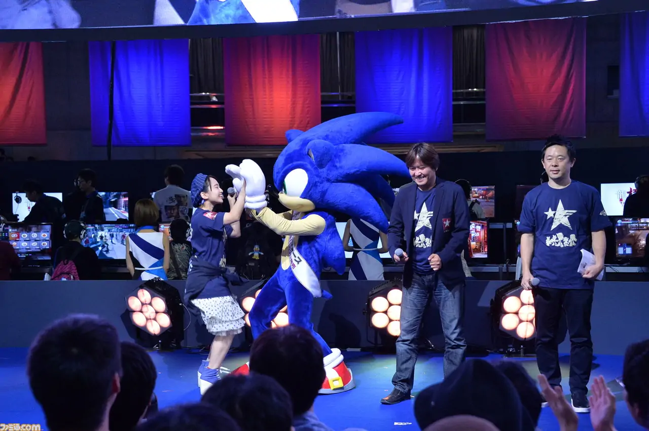 Aoi Yuki, "Sonic would be the perfect boyfriend!"