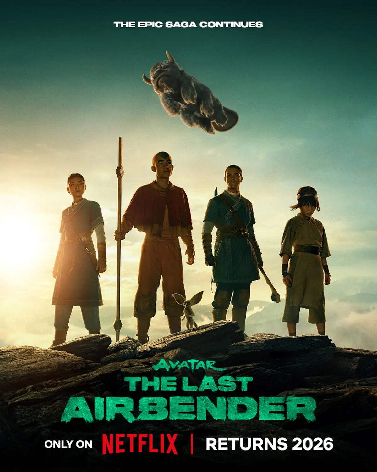 Avatar: The Last Airbender Season 2 arrives in 2026