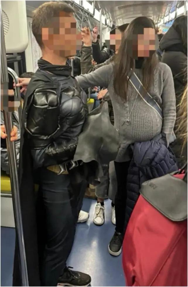 Batman makes people kinder, science confirms