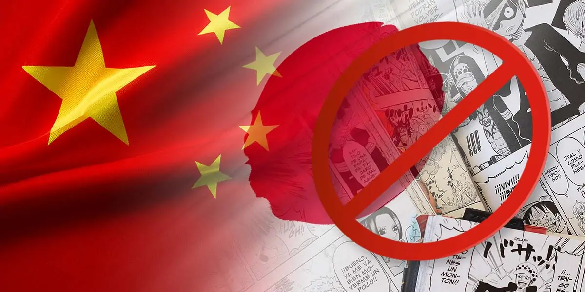 China's largest convention COMICUP bans Japanese anime and manga