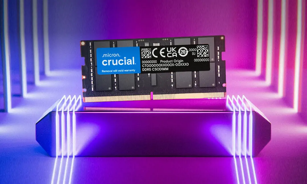 Micron kills off Crucial consumer products to focus on AI