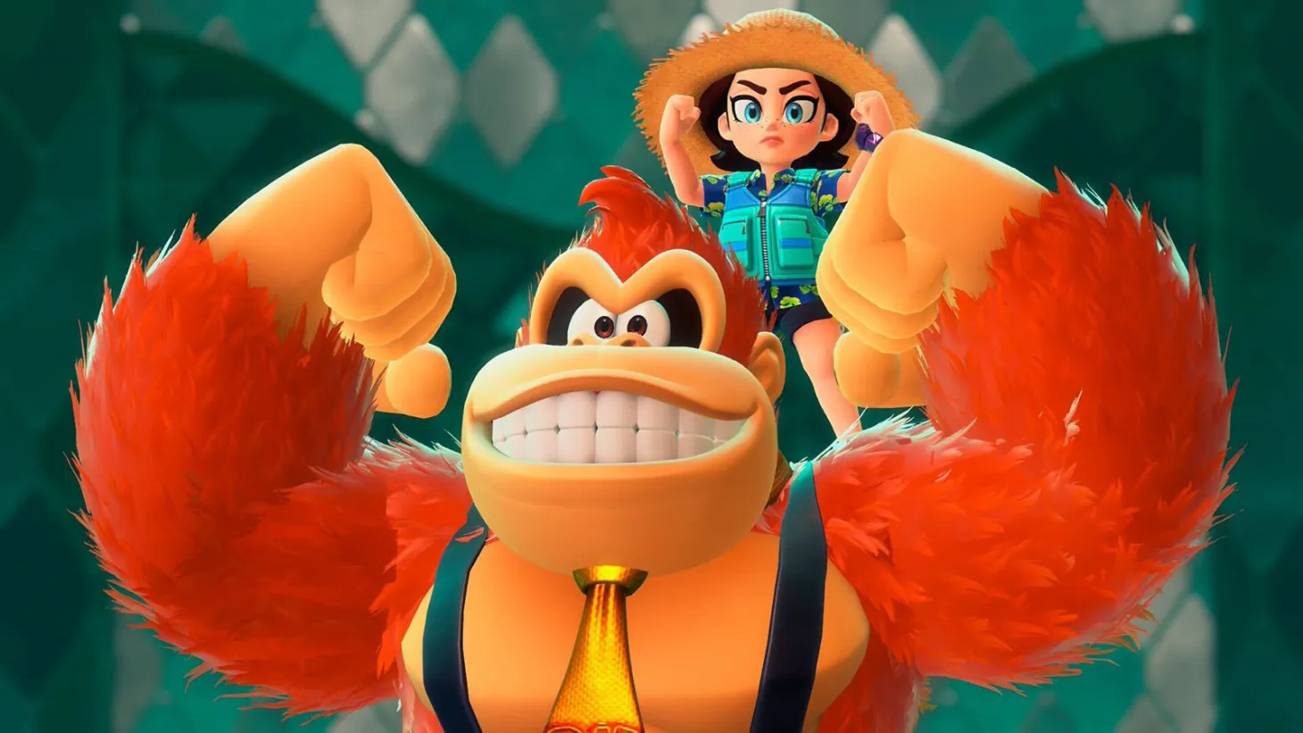 Donkey Kong Bananza 3.0.0 update adds manual camera controls