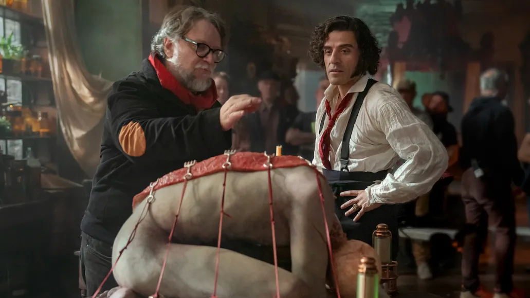 Guillermo del Toro says AI "Vandalizes" what makes art real