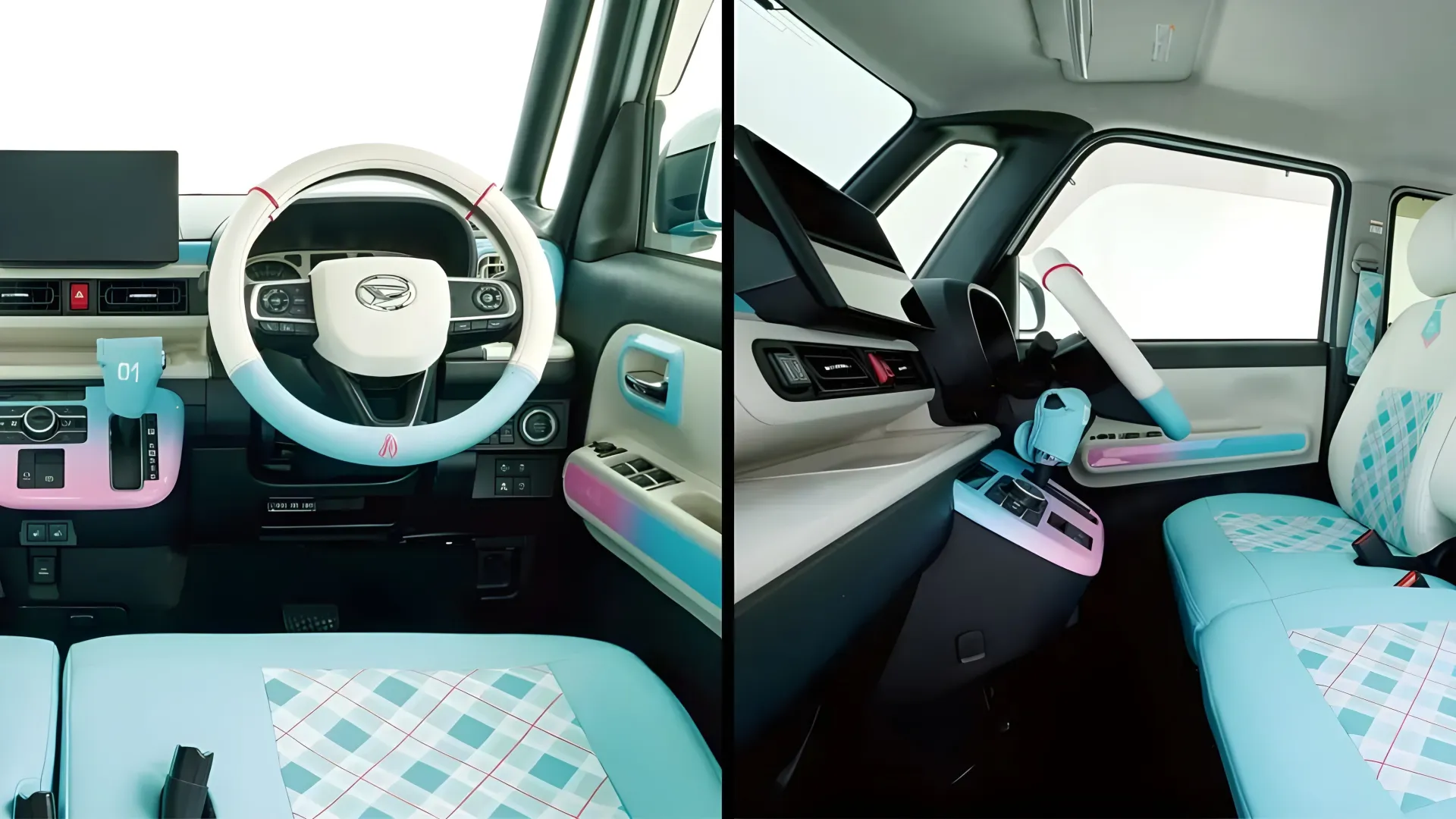 Hatsune Miku car accessories turn your ride into a vocaloid dream