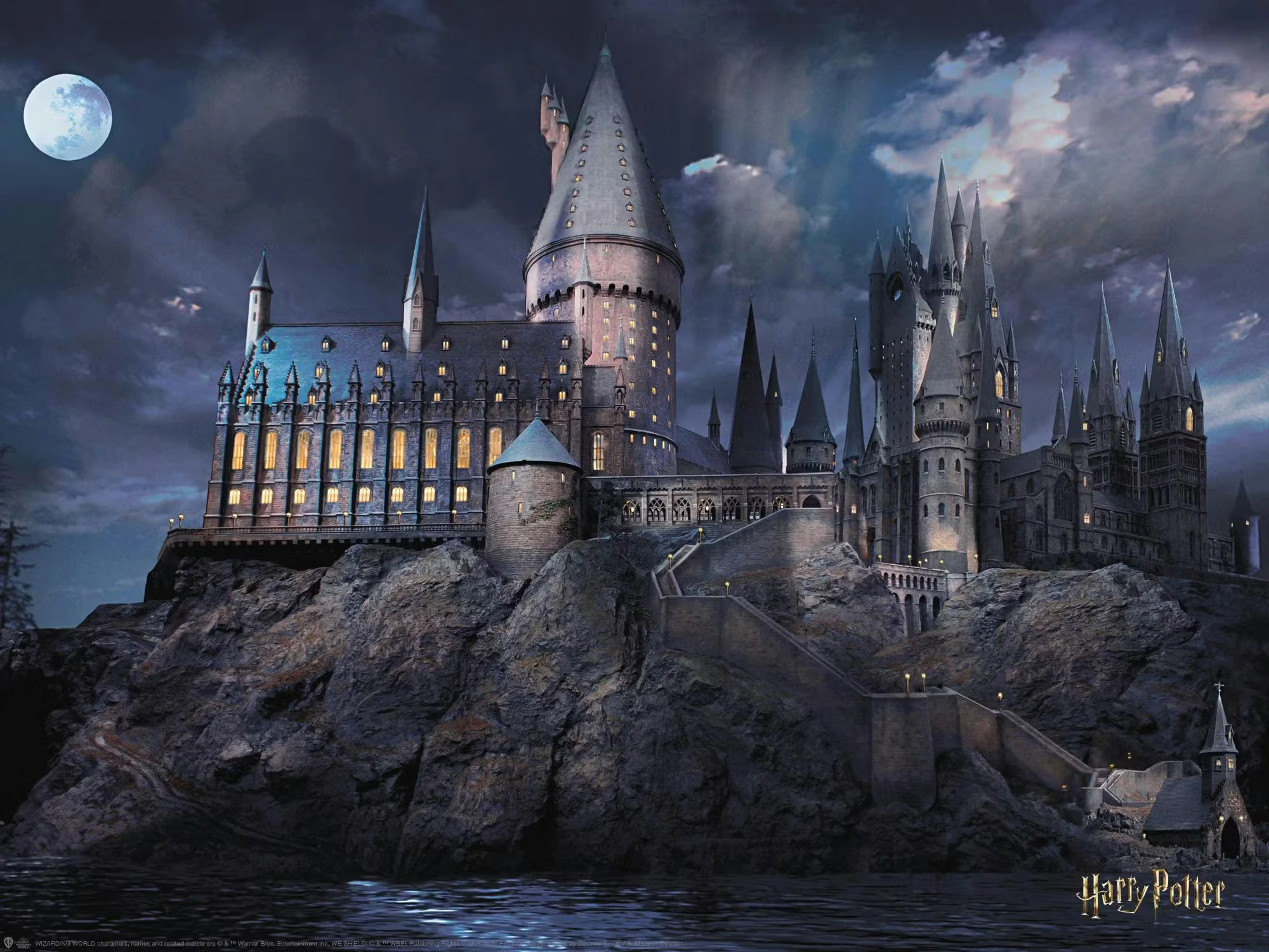 Netflix just bought the keys to Hogwarts and Gotham City