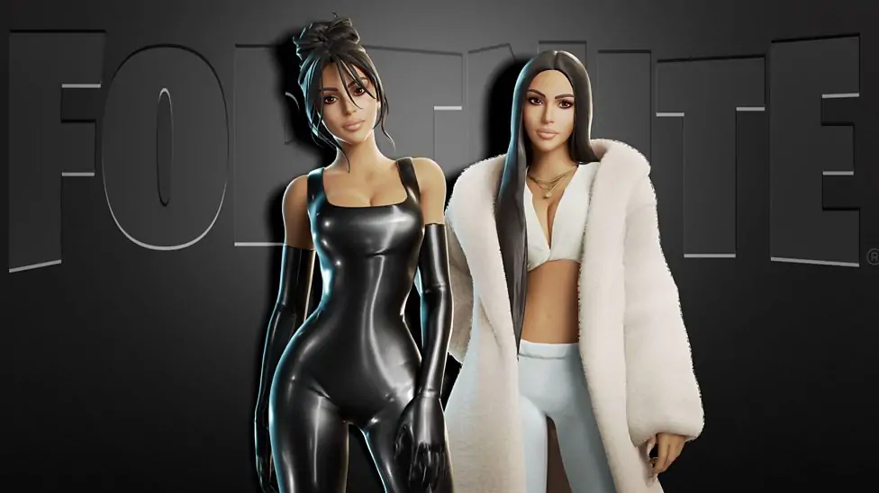 Kim Kardashian's Fortnite skin breaks records, outshines Marvel Heroes