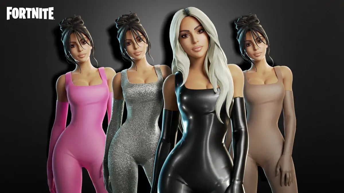 Kim Kardashian's Fortnite skin breaks records, outshines Marvel Heroes