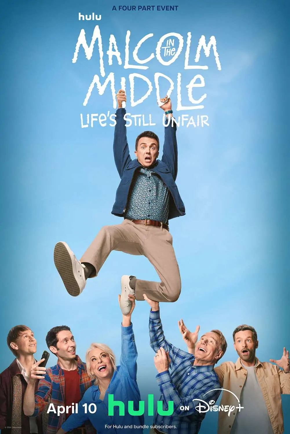 Malcolm in the Middle returns with chaotic first trailer for Disney+ revival